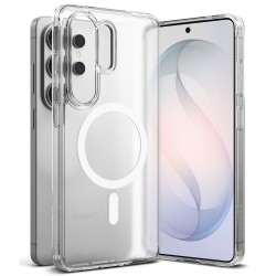 Ringke Fusion Magnetic MagSafe Case for Samsung Galaxy S26 Ultra - Clear