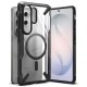 Ringke Fusion X Magnetic MagSafe Case for Samsung Galaxy S26 Ultra - Clear Black