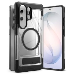 Ringke UX Magnetic MagSafe Case for Samsung Galaxy S26 Ultra - Clear Black