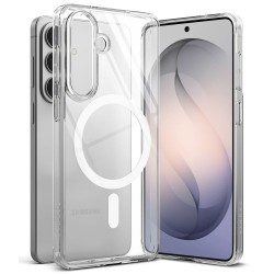 Ringke Fusion Magnetic MagSafe Case for Samsung Galaxy S26 - Transparent