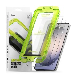 Ringke Easy Slide 2-Pack Tempered Glass for Samsung Galaxy S26