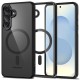 Tech-Protect Magmat MagSafe Case for Samsung Galaxy S26+ - Transparent Black