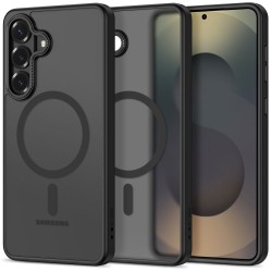 Tech-Protect MagCam MagSafe Case for Samsung Galaxy S26 - Matte Black
