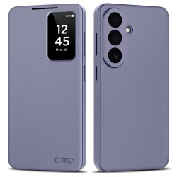 Tech-Protect Smart Wallet Case for Samsung Galaxy S26 - Purple