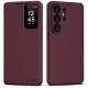 Tech-Protect Smart Wallet Case for Samsung Galaxy S26 Ultra - Burgundy