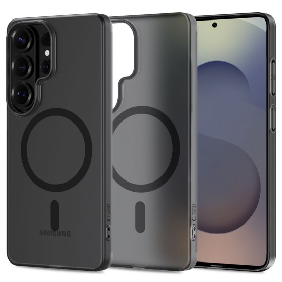 Tech-Protect MagSlim MagSafe Case for Samsung Galaxy S26 Ultra - Matte Black