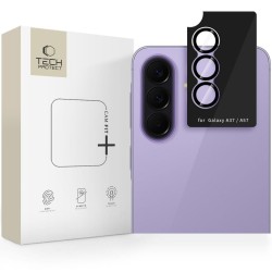 Tech-Protect Camring Fit+ Camera Cover for Samsung Galaxy A37 / A57 5G - Black