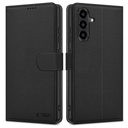 Tech-Protect Wallet Case for Samsung Galaxy A57 5G - Black