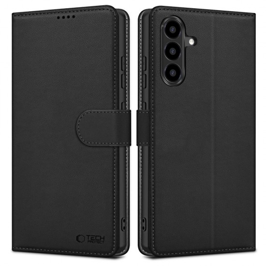 Tech-Protect Wallet Case for Samsung Galaxy A57 5G - Black