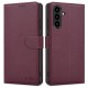 Tech-Protect Wallet Case for Samsung Galaxy A36 / A56 / A37 5G - Burgundy