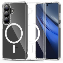 Tech-Protect FlexAir Hybrid MagSafe Case for Samsung Galaxy A36 / A56 / A37 5G - Transparent