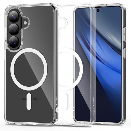 Tech-Protect FlexAir Hybrid MagSafe Case for Samsung Galaxy A36 / A56 / A37 5G - Transparent