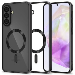 Tech-Protect MagFlex MagSafe Case for Samsung Galaxy A37 5G - Clear Black