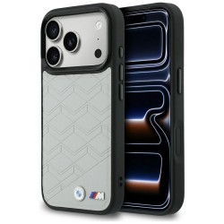 BMW M Shape Logo MagSafe Case for iPhone 17 Pro Max - Gray