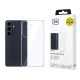 3mk Clear Case for Samsung Galaxy S26+ - transparent