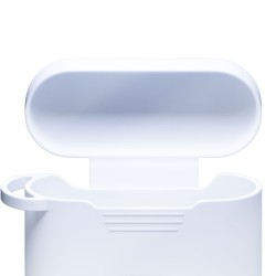 Accessories - Apple AirPods 4 - 3mk Silicone AirPods Case White