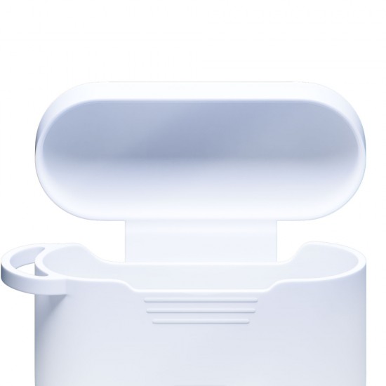 Accessories - Apple AirPods 4 - 3mk Silicone AirPods Case White