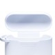 Accessories - Apple AirPods 4 - 3mk Silicone AirPods Case White