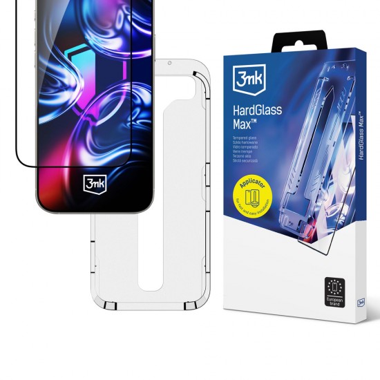 3mk Hardglass Max Tempered Glass for iPhone 11 Pro Max