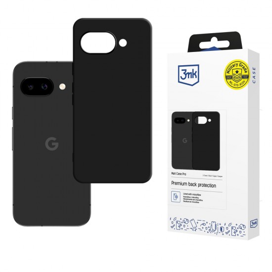 3mk Matt Case Pro case for Google Pixel 10A - 3mk Matt Case Pro