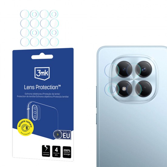 3mk Lens Protection Hybrid Camera Lens Glass for Xiaomi Redmi Note 15 Pro 4G / Pro 5G / Pro+ 5G
