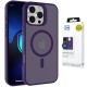 3mk Smoke MagCase for iPhone 16 Pro Max - Purple-Translucent