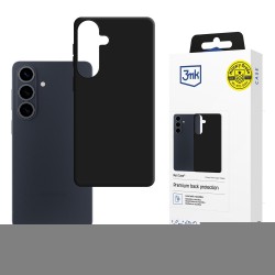 3mk Matt Case for Samsung Galaxy S26 - Matte Black