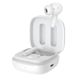 QCY T13 In-Ear Headphones with ANC IPX5 Bluetooth 5.3 - White