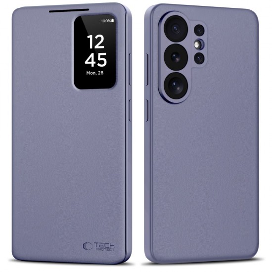 Tech-Protect Smart Wallet Case for Samsung Galaxy S26 Ultra - Purple