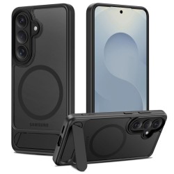 Tech-Protect MagRack MagSafe Case for Samsung Galaxy S26+ - Matte Black