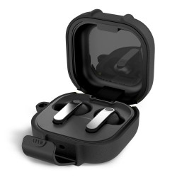 Tech-Protect Slim Hook Case for Samsung Galaxy Buds 4 / 4 Pro - Black