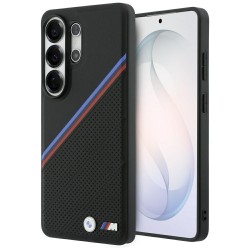 BMW Tricolor Metal Logo MagSafe Case for Samsung Galaxy S26 Ultra - Black