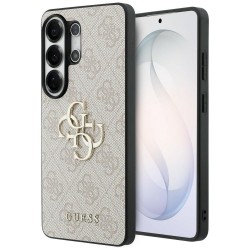 Guess 4G Big Metal Logo Case for Samsung Galaxy S26 Ultra - Pink