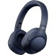 QCY H3 Over-Ear Headphones with ANC Bluetooth 5.4 Hi-Res Audio - Blue