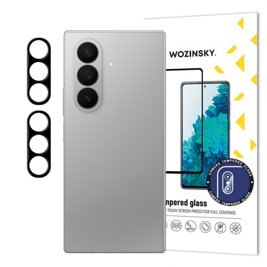 Wozinsky Full Camera Glass tempered glass for the rear camera for Samsung Galaxy S26 Ultra - 2 pcs.
