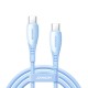 Joyroom S-A59 Vibrant Series 60W USB-C - USB-C cable 1.2m - blue