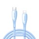 Joyroom S-A59 Vibrant Series 30W USB-C - Lightning cable 1.2m - blue