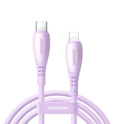 Joyroom S-A59 Vibrant Series 30W USB-C - Lightning cable 1.2m - purple