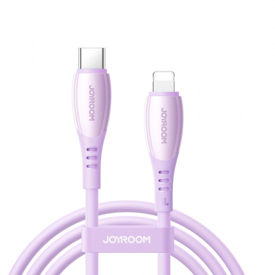 Joyroom S-A59 Vibrant Series 30W USB-C - Lightning cable 1.2m - purple
