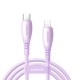 Joyroom S-A59 Vibrant Series 30W USB-C - Lightning cable 1.2m - purple