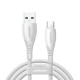 Joyroom S-A59 Vibrant Series 3A USB-A - USB-C cable 1.2m - white