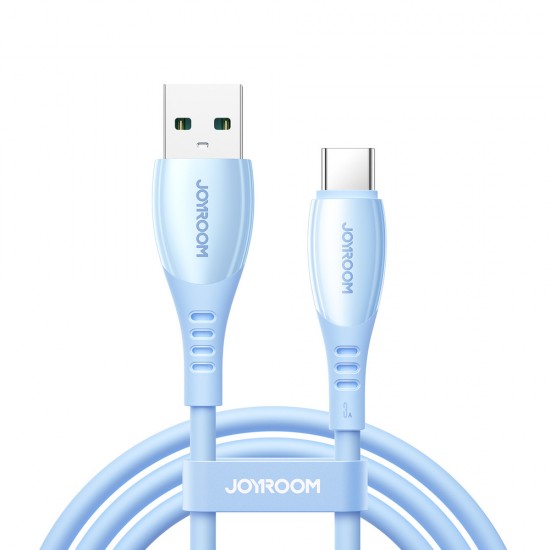 Joyroom S-A59 Vibrant Series 3A USB-A - USB-C cable 1.2m - blue