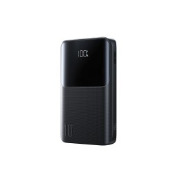 Joyroom JR-QP191 Star Series Mini 10000mAh 22.5W Powerbank with Digital Display - Black