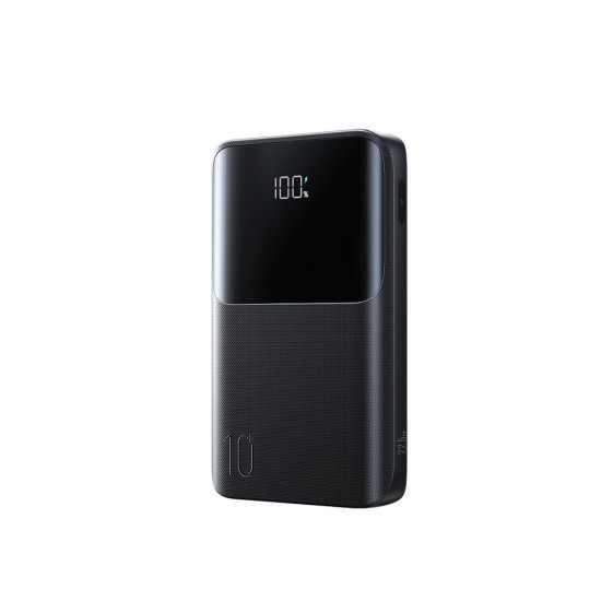 Joyroom JR-QP191 Star Series Mini 10000mAh 22.5W Powerbank with Digital Display - Black