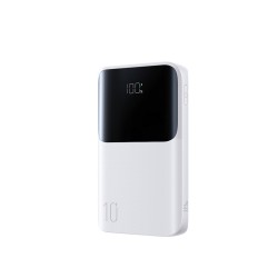Joyroom JR-QP191 Star Series Mini 10000mAh 22.5W Powerbank with Digital Display - White