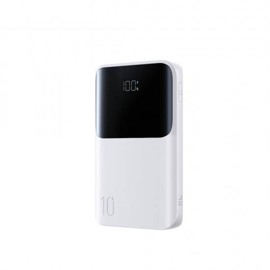 Joyroom JR-QP191 Star Series Mini 10000mAh 22.5W Powerbank with Digital Display - White