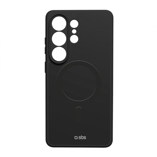 SBS Full Active Case D3O for Samsung Galaxy S26 Ultra, MagSafe Compatible - Black