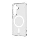 SBS Cover Light Mag protective case for Samsung Galaxy S26 compatible with MagSafe - transparent