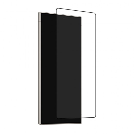Puro Frame Tempered Glass for Samsung Galaxy S26 Ultra - with Black Frame