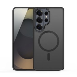 Dux Ducis Yind Case for Samsung S26 Ultra Compatible with MagSafe - Black